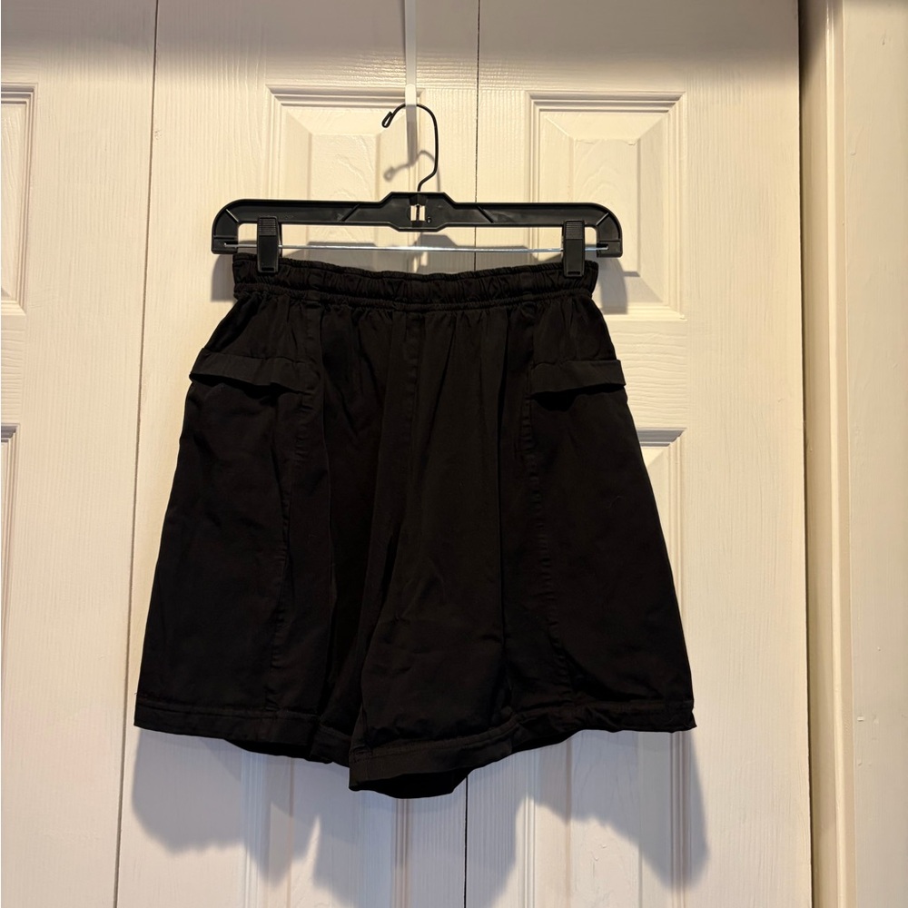 Paskho Black Shorts XS